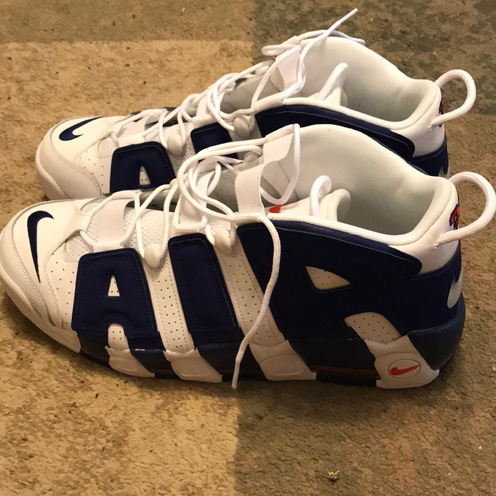 Men’s Size 15 Nike Air More Up Tempo